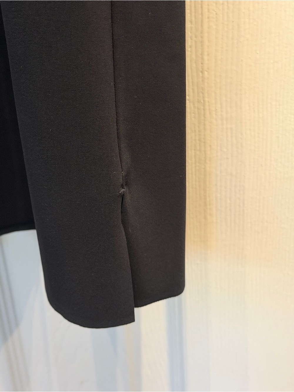 NWOT Athleta Cosmic High Waisted Wide-Leg Pant in Black - Picture 6 of 10